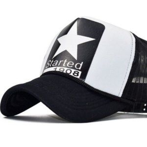 Boy Adjustable Baseball Hat Outdoor Sport Hip-Hop Snapback Sun Cap 3 - 10 years